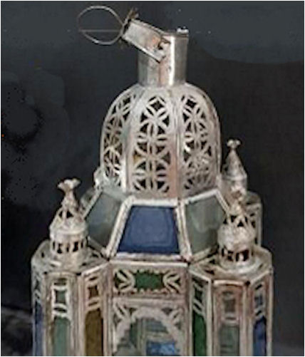 04-Lampione musulmano