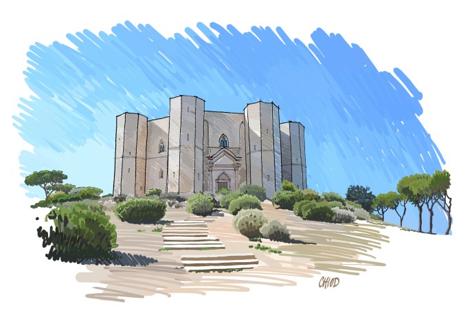 Castel del Monte - CHIOD